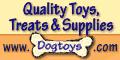 DogToys.com - Toys, Treats and Gifts for your dog