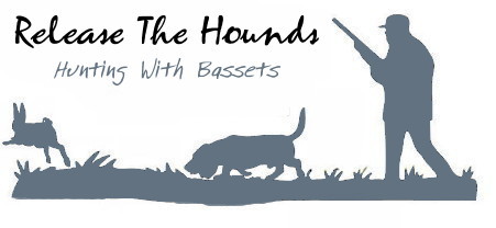 Hunting Basset Hounds